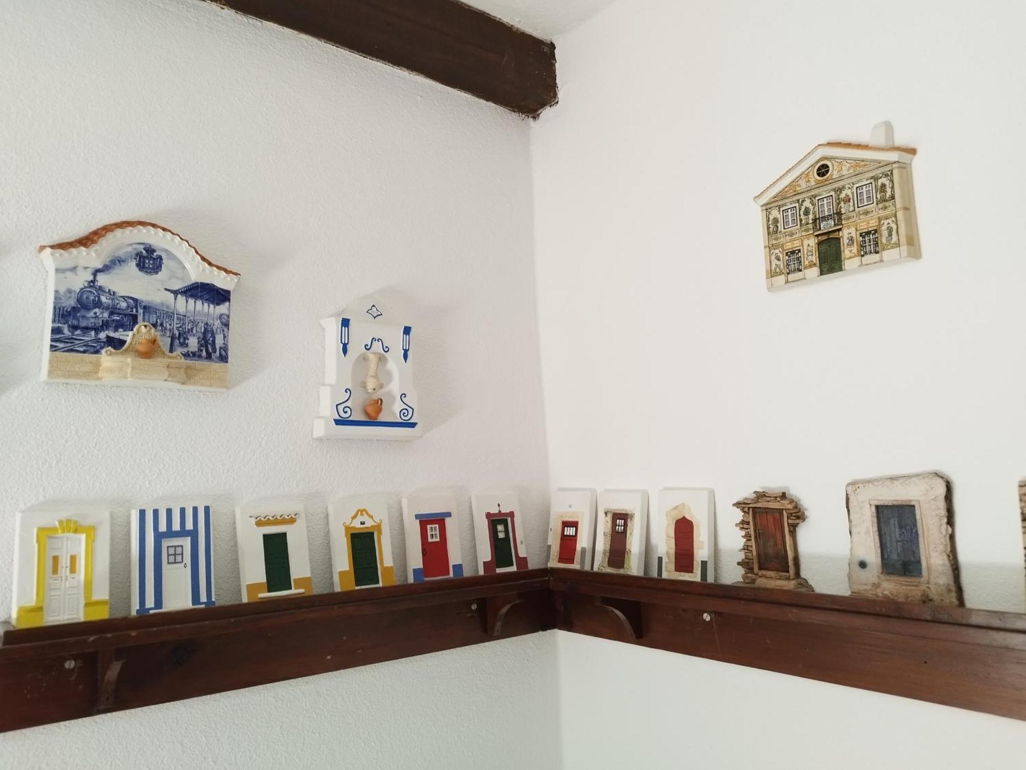 הוילה Alviobeira A Casa Da Fonte מראה חיצוני תמונה