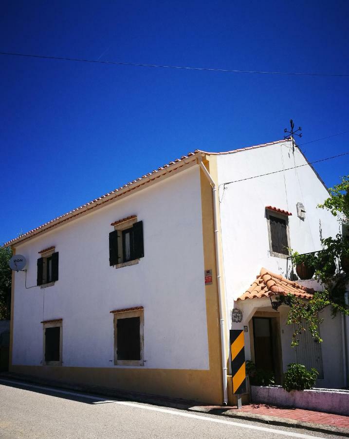 הוילה Alviobeira Casa Da Fonte מראה חיצוני תמונה