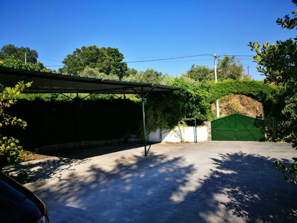 הוילה Alviobeira A Casa Da Fonte מראה חיצוני תמונה