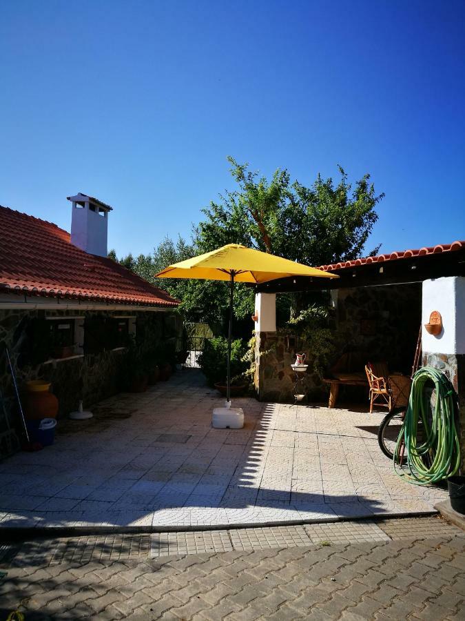 הוילה Alviobeira A Casa Da Fonte מראה חיצוני תמונה